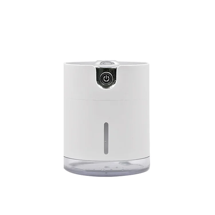 WT-H16 Humidificador Portátil De 300 Ml Capacidad LED Ligero Silencioso Humidificador De Hogar Difusor Para La Oficina Del Coche Del Hogar - Blanco