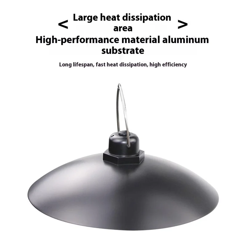 Lampada sospesa solare A2 con 35 LED, resistente all'acqua, con telecomando - Luce calda