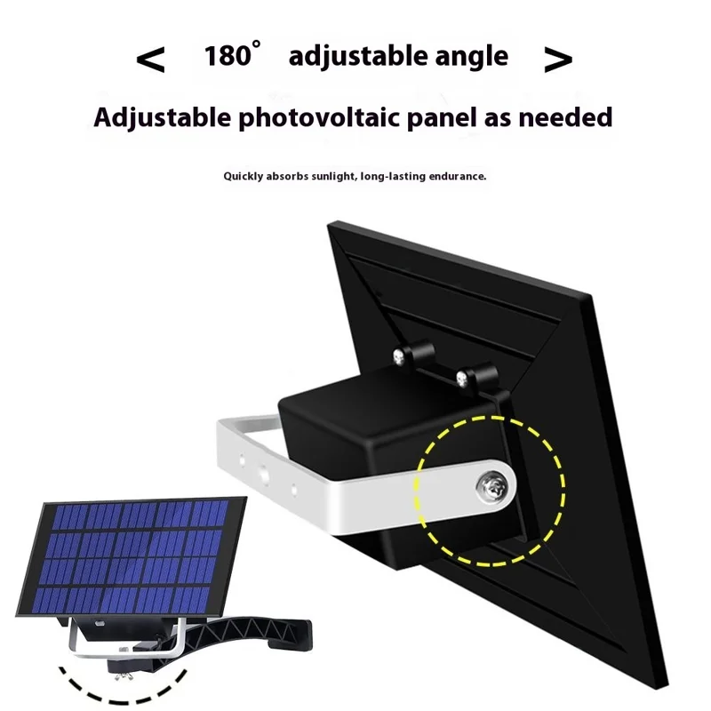 Lampada sospesa solare A2 con 35 LED, resistente all'acqua, con telecomando - Luce calda