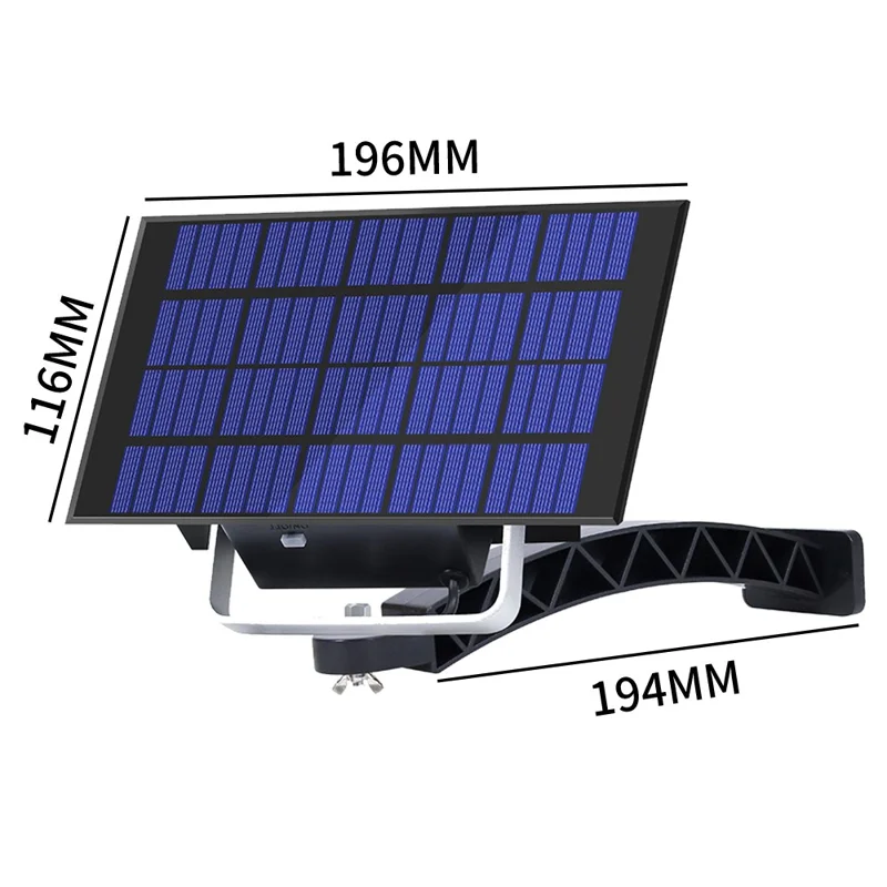 Lampada sospesa solare A2 con 35 LED, resistente all'acqua, con telecomando - Luce calda