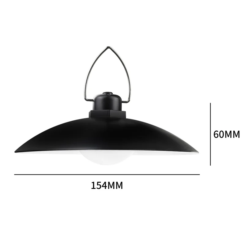 Lampada sospesa solare A2 con 35 LED, resistente all'acqua, con telecomando - Luce calda