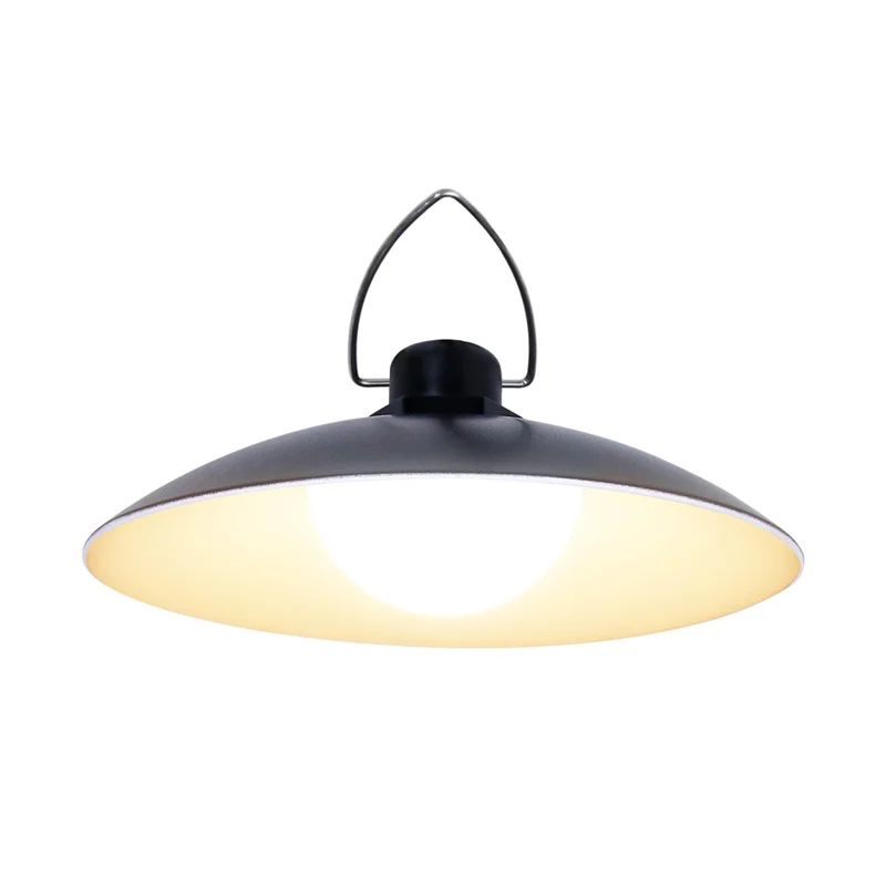 Lampada sospesa solare A2 con 35 LED, resistente all'acqua, con telecomando - Luce calda