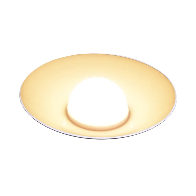 Lampada sospesa solare A2 con 35 LED, resistente all'acqua, con telecomando - Luce calda