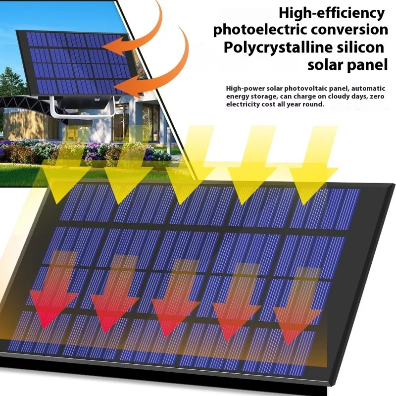 Lampada sospesa solare A2 con 35 LED, resistente all'acqua, con telecomando - Luce calda