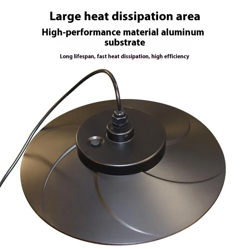 Style B 84 LED Single Head Solar Powered Pendant Light IP65 Waterproof Outdoor Motion Sensor Lamp - Warm White