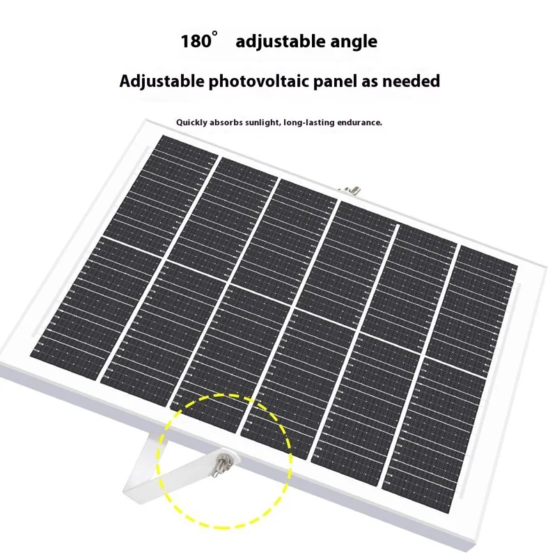 Style B 252 LED 3 Heads Solar Powered Pendant Light IP65 Waterproof Outdoor Motion Sensor Lamp - Warm White