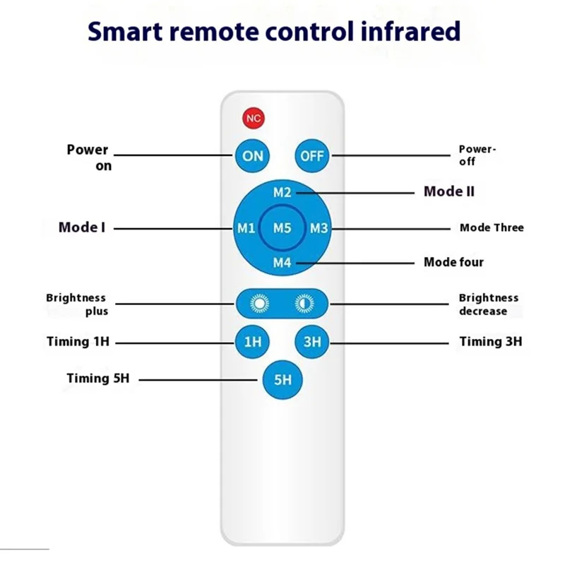 Style B 252 LED 3 Heads Solar Powered Pendant Light IP65 Waterproof Outdoor Motion Sensor Lamp - Warm White