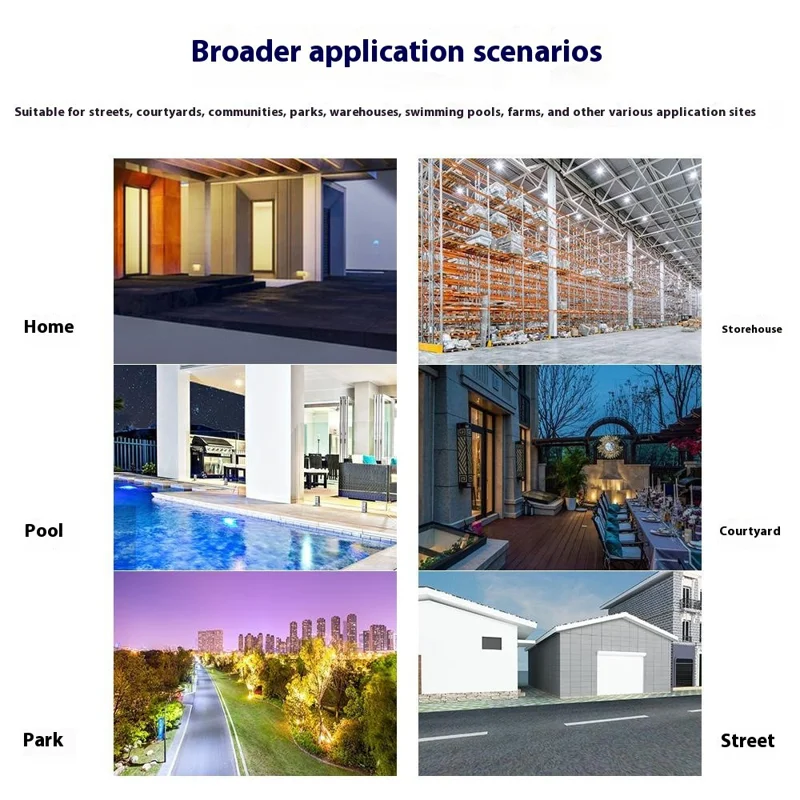 Style B 252 LED 3 Heads Solar Powered Pendant Light IP65 Waterproof Outdoor Motion Sensor Lamp - Warm White