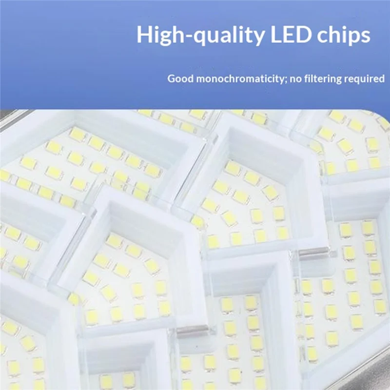 171 LEDs Solar Light Outdoor Wall Light Motion Sensor Waterproof 3 Mode Lamp with Remote Control for Garden - YJ-T-173