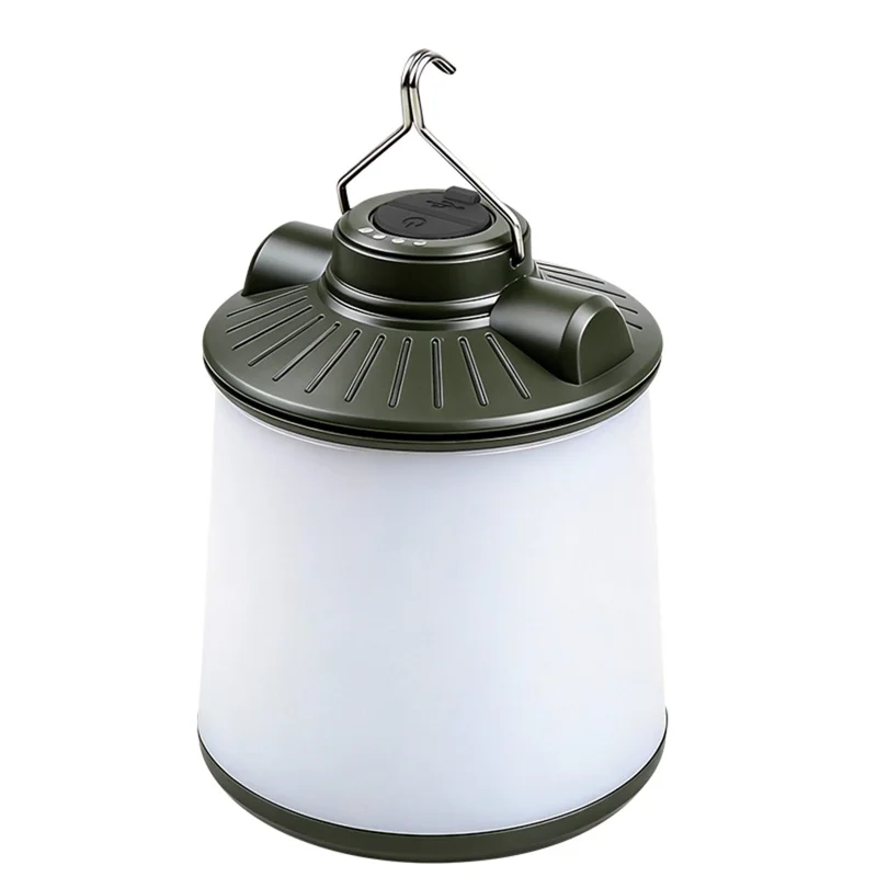 SQ-G26 360 Degree Rotatable Retractable Camping Lamp 2000mAh IPX4 Waterproof RGB Tent Light