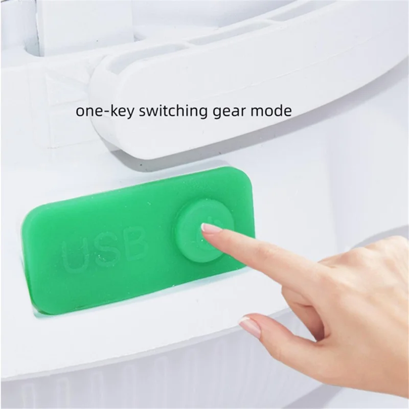 NG100 Portable Camping Magnetic LED Light Hook Design Solar Power Outdoor Lamp with 3 Batteries - White