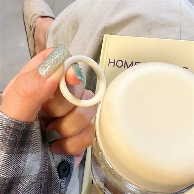 450ML Food-Grade PC+PP Water Bottle Tea Leaf Filter Design Drinking Cup (BPA-Free, No FDA Certified) - Green