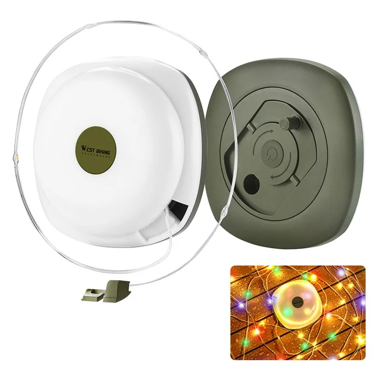 WEST BIKING YP0701425 Luz de Tenda Camping LED - Luz Colorida