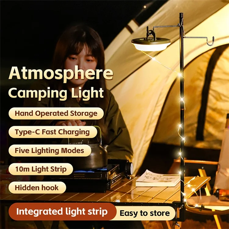 WEST BIKING YP0701425 Luz de Tenda Camping LED - Luz Colorida
