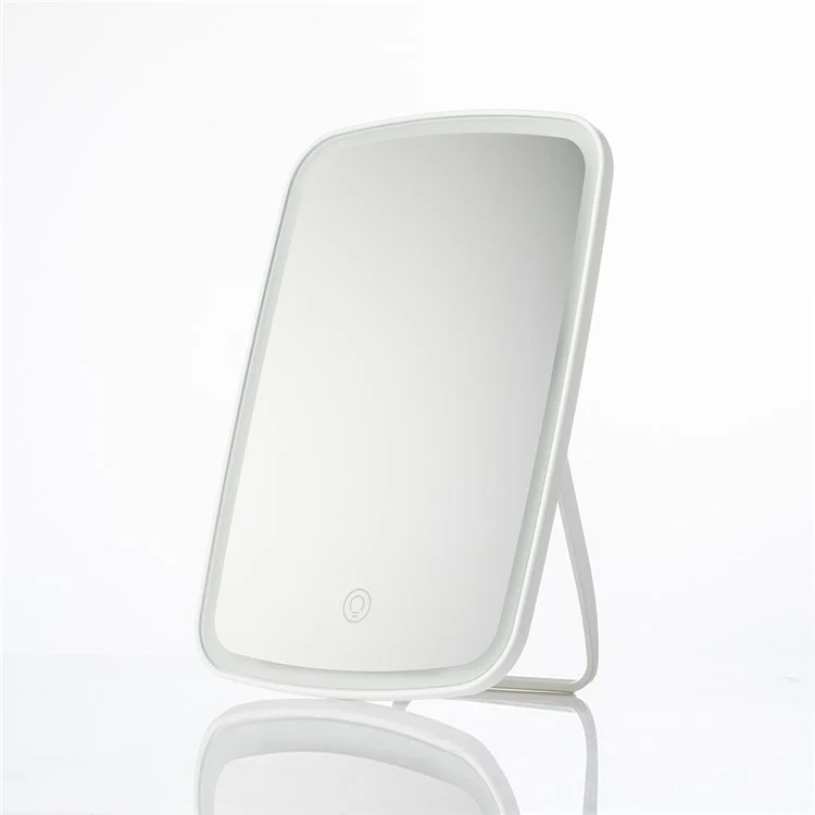 XIAOMI YOUPIN JORDAN&JUDY NV026 Desktop LED Makeup Mirror Rechargeable Smart Beauty Mirror