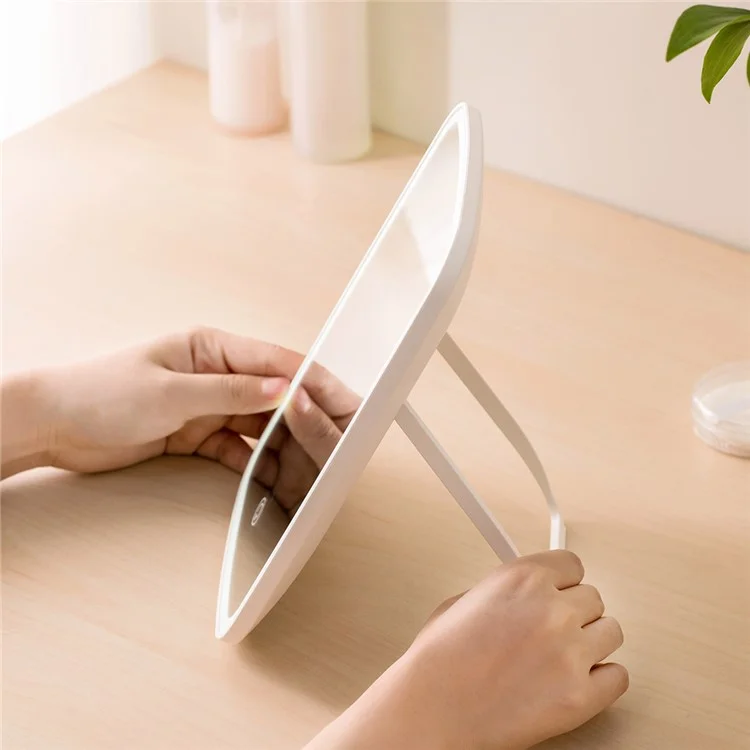 XIAOMI YOUPIN JORDAN&JUDY NV505 LED Makeup Cosmetic Mirror Portable Folding Mirror