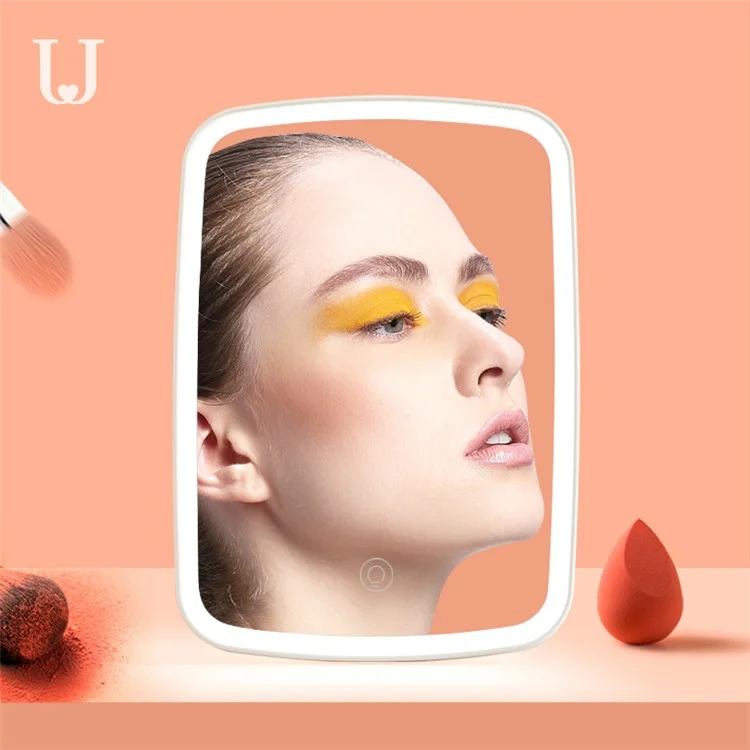 XIAOMI YOUPIN JORDAN&JUDY NV505 SPECCHIO LED PER TRUCCO E COSMETICI PORTATILE E PIEGHEVOLE