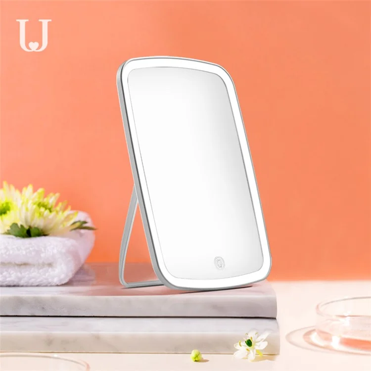 XIAOMI YOUPIN JORDAN&JUDY NV505 LED Makeup Cosmetic Mirror Portable Folding Mirror