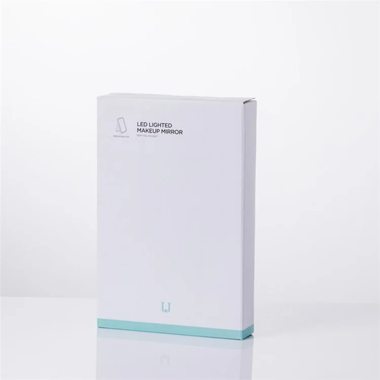 XIAOMI YOUPIN JORDAN&JUDY NV505 SPECCHIO LED PER TRUCCO E COSMETICI PORTATILE E PIEGHEVOLE