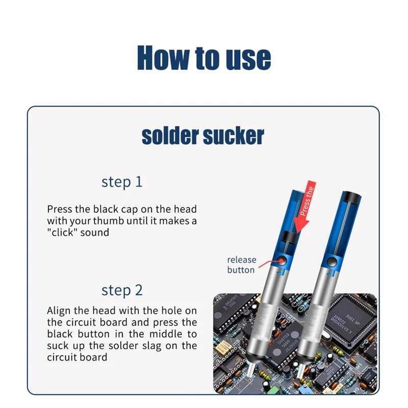 ANENG SL101 17Pcs Multi-Functional 60W Electric Soldering Iron Kit with Replaceable Welding Head Electronic Repair Set - EU Plug