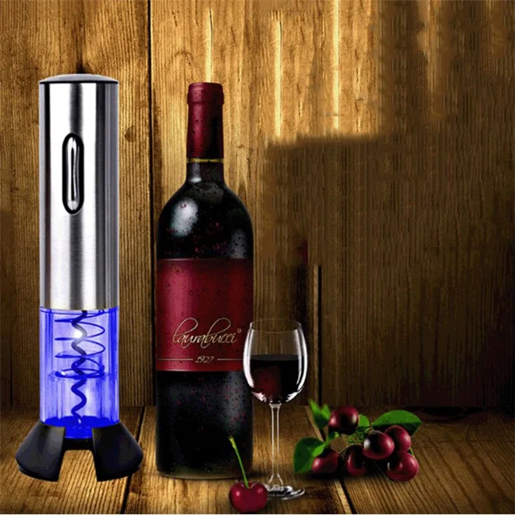 Stainless Steel Electric Wine Bottle Opener