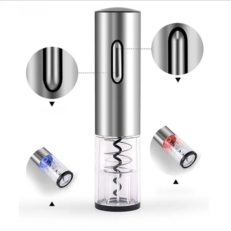 Stainless Steel Electric Wine Bottle Opener