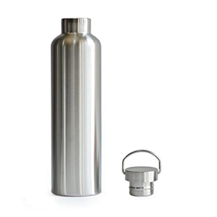 350ml Stainless Steel Water Bottle with Handle Outdoor Sports Insulated Cup (BPA Free, No FDA) - Primary Color