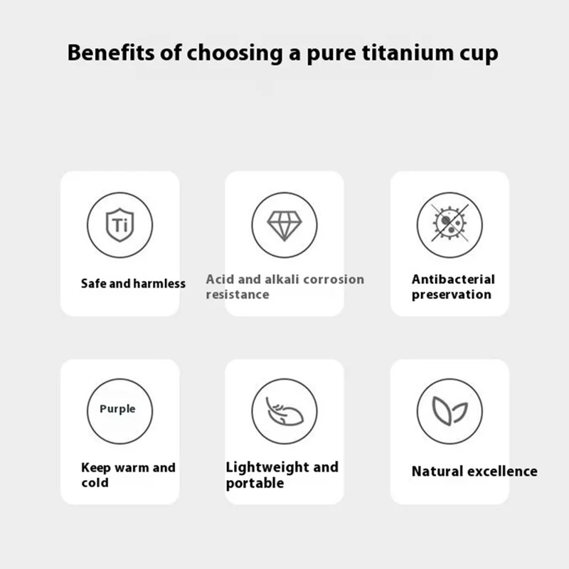 DONGHUIYUAN HA-101 350ml Pure Titanium Insulated Water Bottle for Outdoor Home Tea Cup with Temperature Display (BPA Free, No FDA) - Gold+Pink