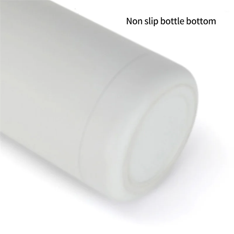 JUNSUNMAY Botella de Agua de Acero Inoxidable de 500 ml de Color Caramelo Portátil 304 (Sin Certificado FDA, Libre de BPA) - Rosa