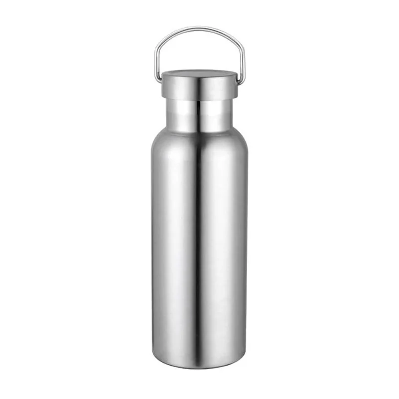 JUNSUNMAY 750ML Drinking Kettle Thermal Insulated 304 Stainless Steel Water Bottle (BPA-Free, No FDA Certified)