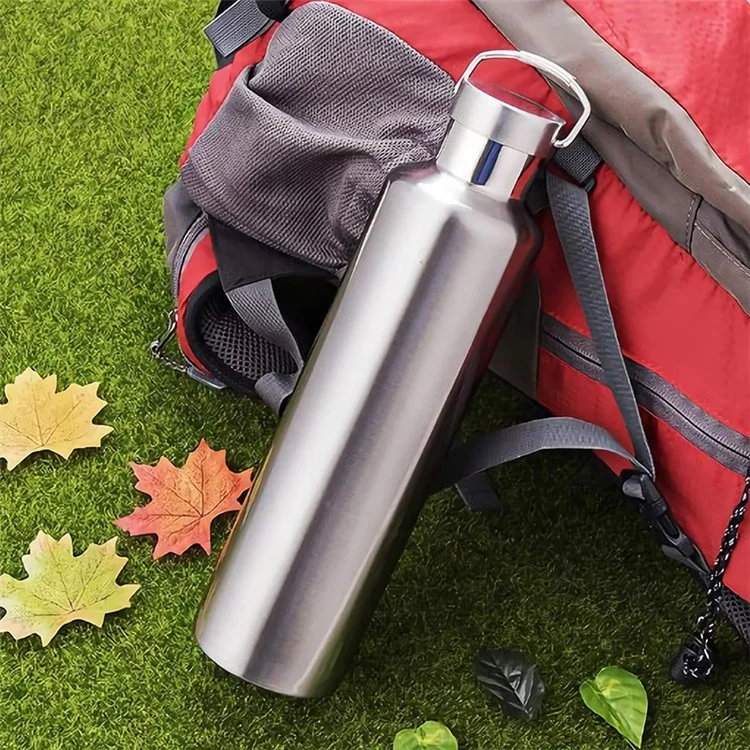 JUNSUNMAY 750ML Drinking Kettle Thermal Insulated 304 Stainless Steel Water Bottle (BPA-Free, No FDA Certified)