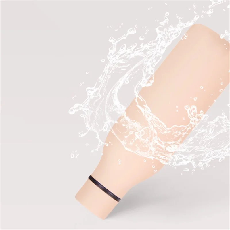 Bottiglia d'acqua isolata sottovuoto da 550 ml in acciaio inossidabile 304 con tazza e cordino (senza BPA, con approvazione FDA) - Taro Viola