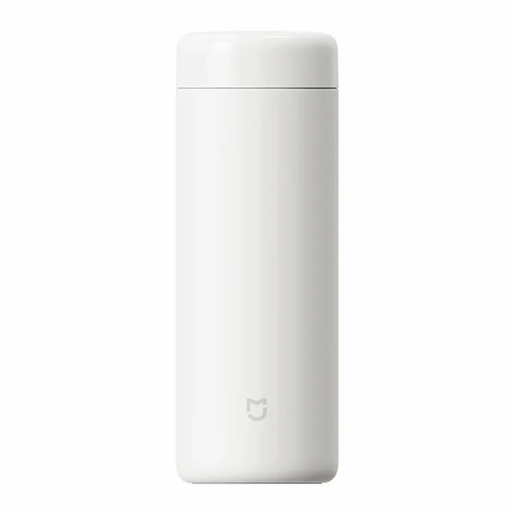 XIAOMI MIJIA MJKDB01PL Taza de vacío de 350 ml con aislamiento (sin FDA, sin BPA) - Blanco