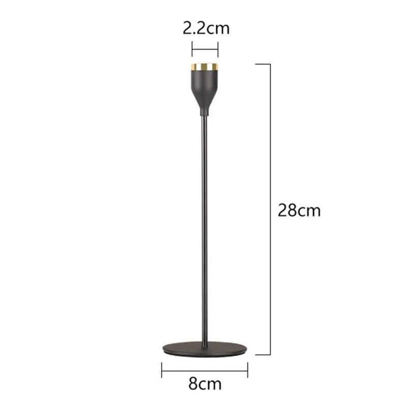 28cmx8cm Metal Boldlersers