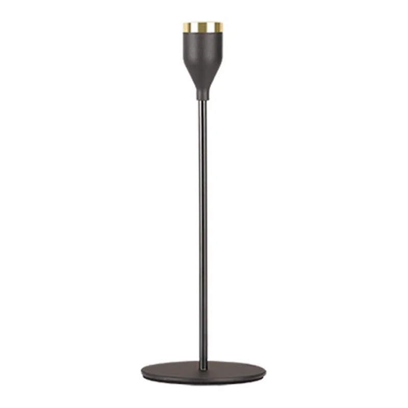 23cmx8cm Candlestick Holders Stylish European Style Wedding Decoration Skinny Candle Holders Holiday Dinner Party Home Decor
