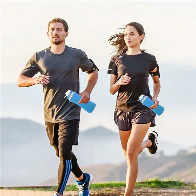 For Cirkul 22oz Water Bottle Protective Cover Moisture Absorbing Insulated Neoprene Sleeve - Blue