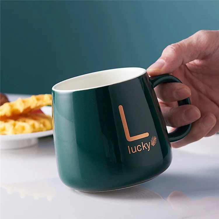 Smart Ceramic Coffee Mug Set 55-Degree Constant Temperature Heating Coaster Warmer Milk Heater - Green