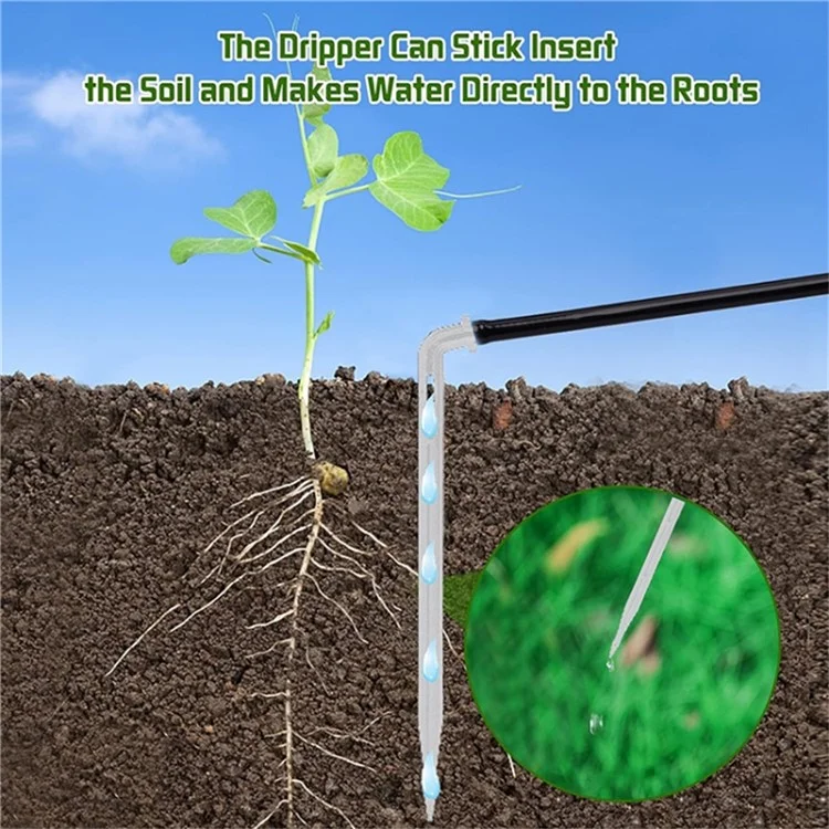 Dispositivo di irrigazione automatica solare per piante da esterno SD15 con timer