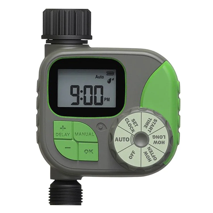 FL006 LCD Display Outdoor Garden Automatic Water Timer Programmable Irrigation System for Lawn Plants