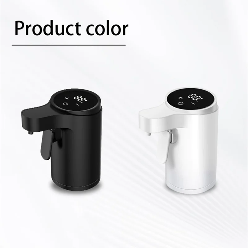S18 Smart Wine Dispenser Touchscreen 1-99ml Precise Pour Electric Wine Dispenser for Red Wine Whiskey - White
