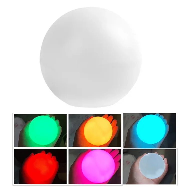 Pool Floating Ball Light Dimming RGBW 16 Farben LED-Licht für Garten, Yard Dekor