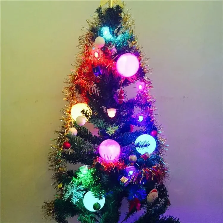 4Pcs Dimming RGBW 16 Colors Glowing Ball LED Garden Beach Party Lawn Lamp Swimming Pool Floating Ball