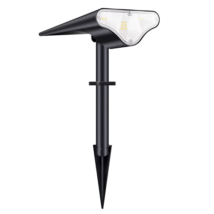 BSV-SL315 Solar Powered Landscape Lighting Garden LED Waterproof Yard Lawn Lamp (White Light)