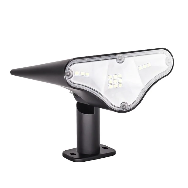 BSV-SL315 Solar Powered Landscape Lighting Garden LED Waterproof Yard Lawn Lamp (White Light)