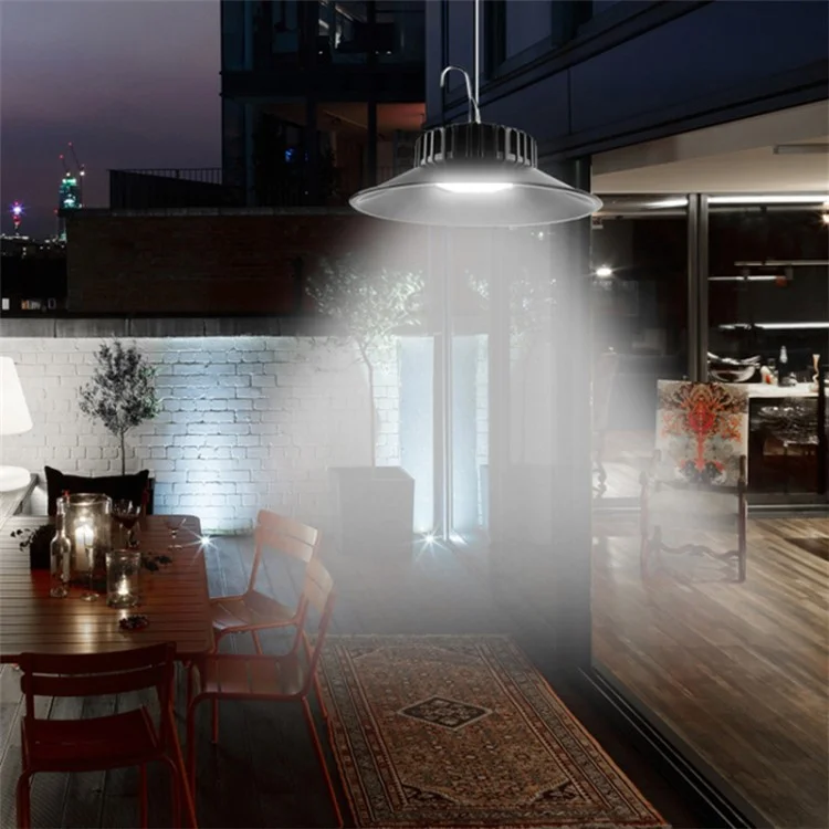 TS-S4401 Lampada solare da appendere IP65 Impermeabile per interni ed esterni Giardino Patio Lampada a LED con telecomando