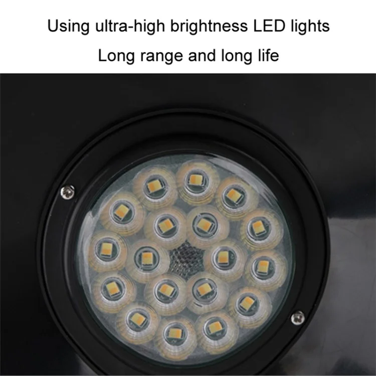 TS-S4401 Lampada solare da appendere IP65 Impermeabile per interni ed esterni Giardino Patio Lampada a LED con telecomando