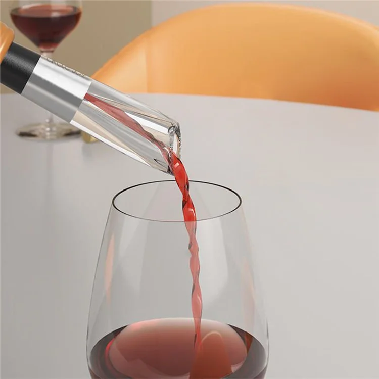 Plástico Aerador de Aerador Aerador Aeral Decanter Aproveite o Sabor (sem Bpa, Sem FDA)