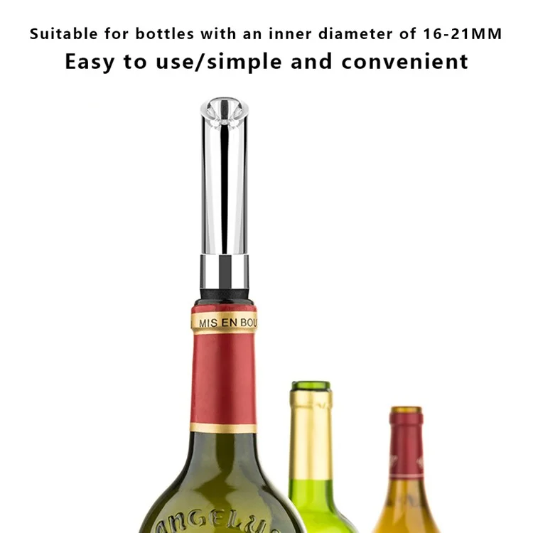 Aérateur de Vin en Plastique Aerator Verser Aerating Spout Decanter Améliorez le Goût (sans Bpa, Pas de FDA)