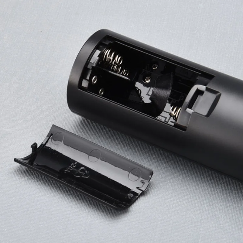 Battery Powered Plastic Automatic Electric Wine Bottle Opener with Foil Cutter