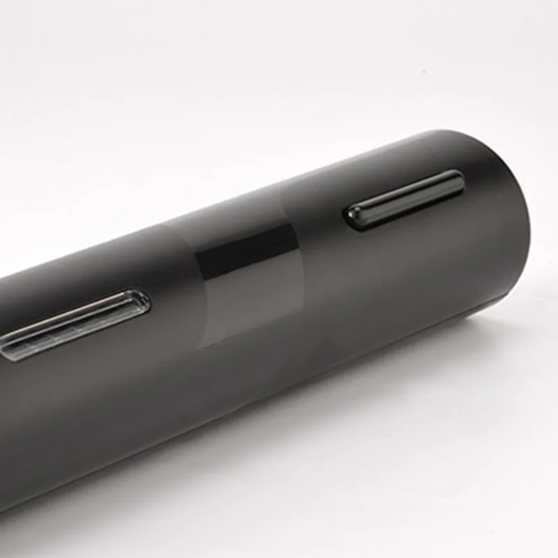 Battery Powered Plastic Automatic Electric Wine Bottle Opener with Foil Cutter